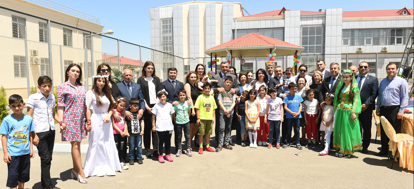Ədliyyə Nazirliyi tərəfindən Uşaqların Beynəlxalq Müdafiəsi Günü ilə bağlı “açıq qapı” günü keçirilib