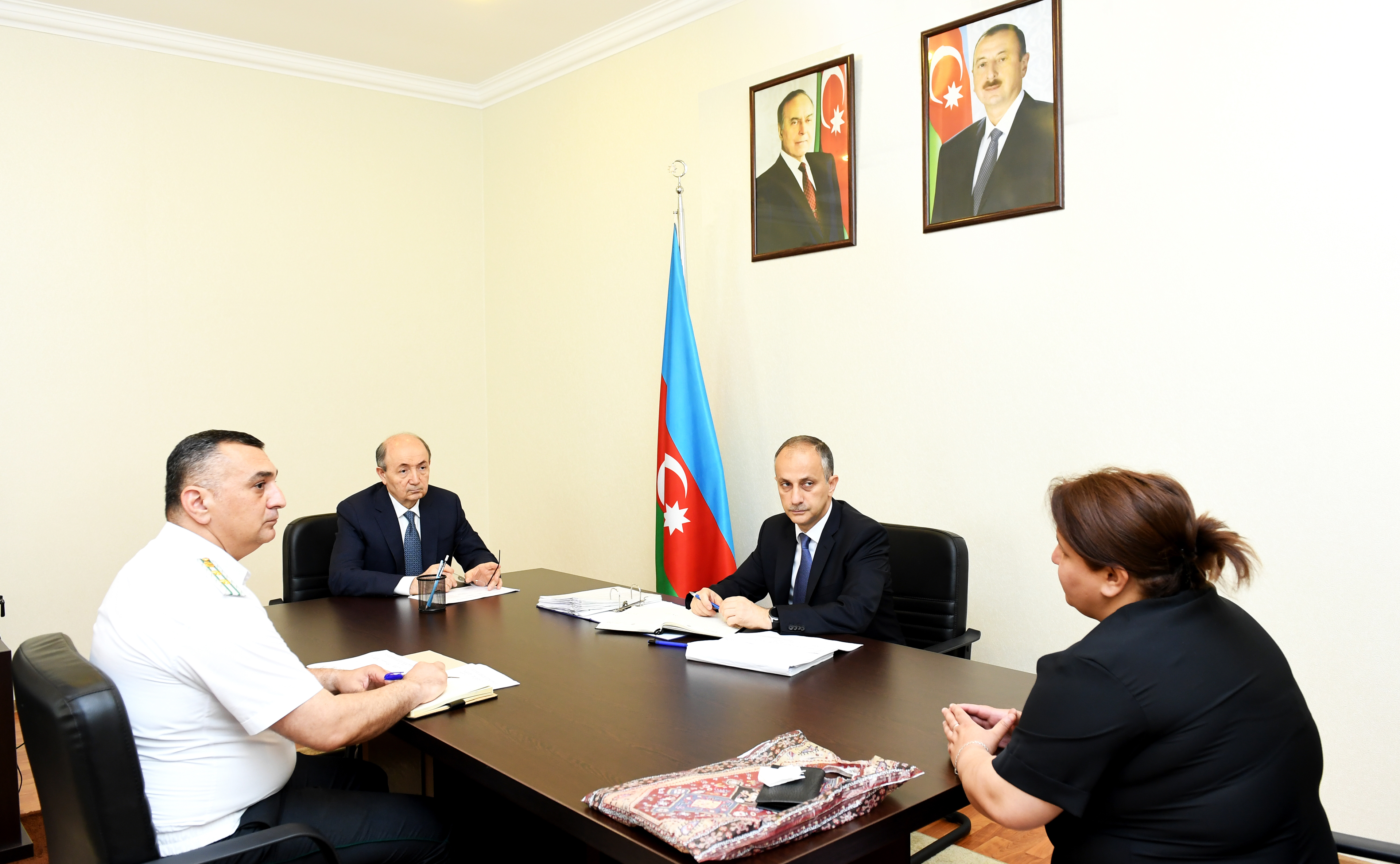 Ədliyyə Naziri Lənkəranda Vətəndaşları Qəbul Edib