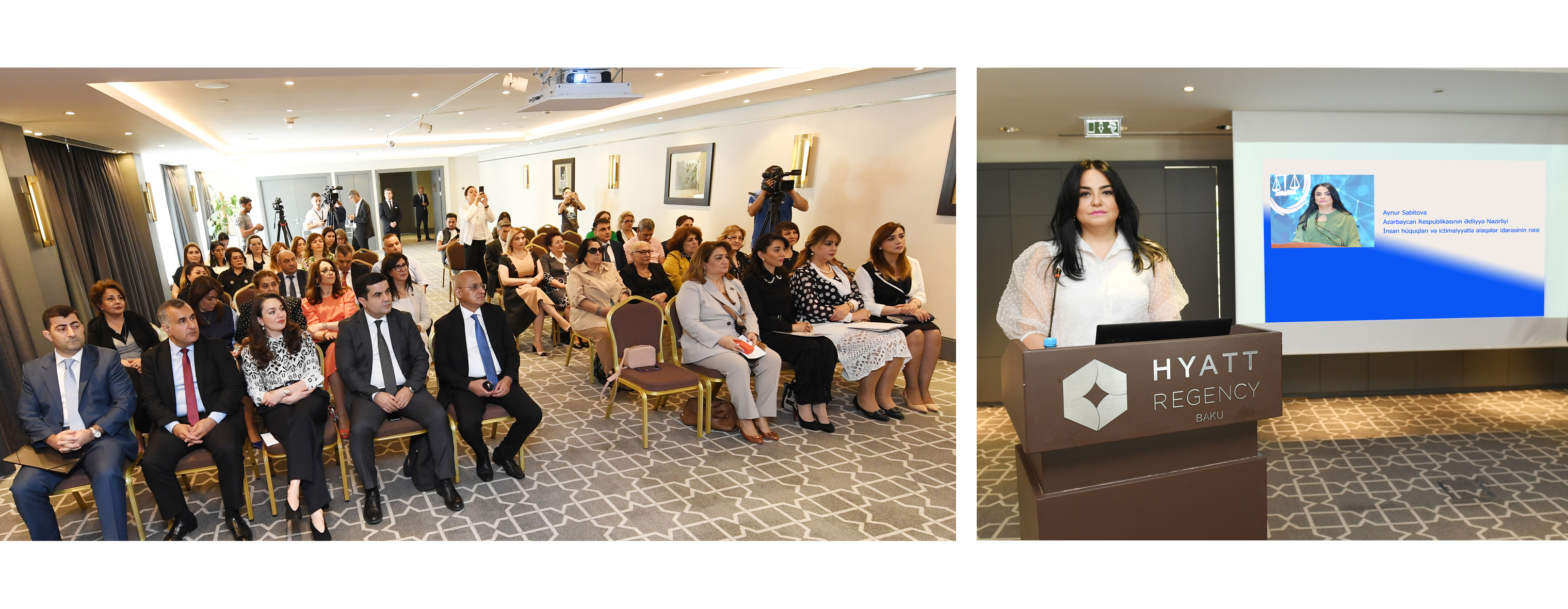 “Ailə-nikah münasibətlərinin inkişafı: çağırışlar, islahatlar, perspektivlər” mövzusunda ictimai müzakirə keçirilib