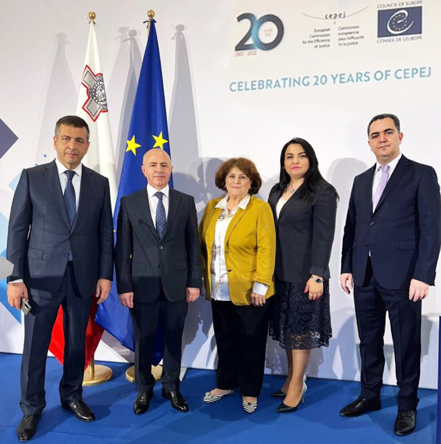 Avropa Şurasının Strukturları Ilə Səmərəli Əməkdaşlıq Edilir