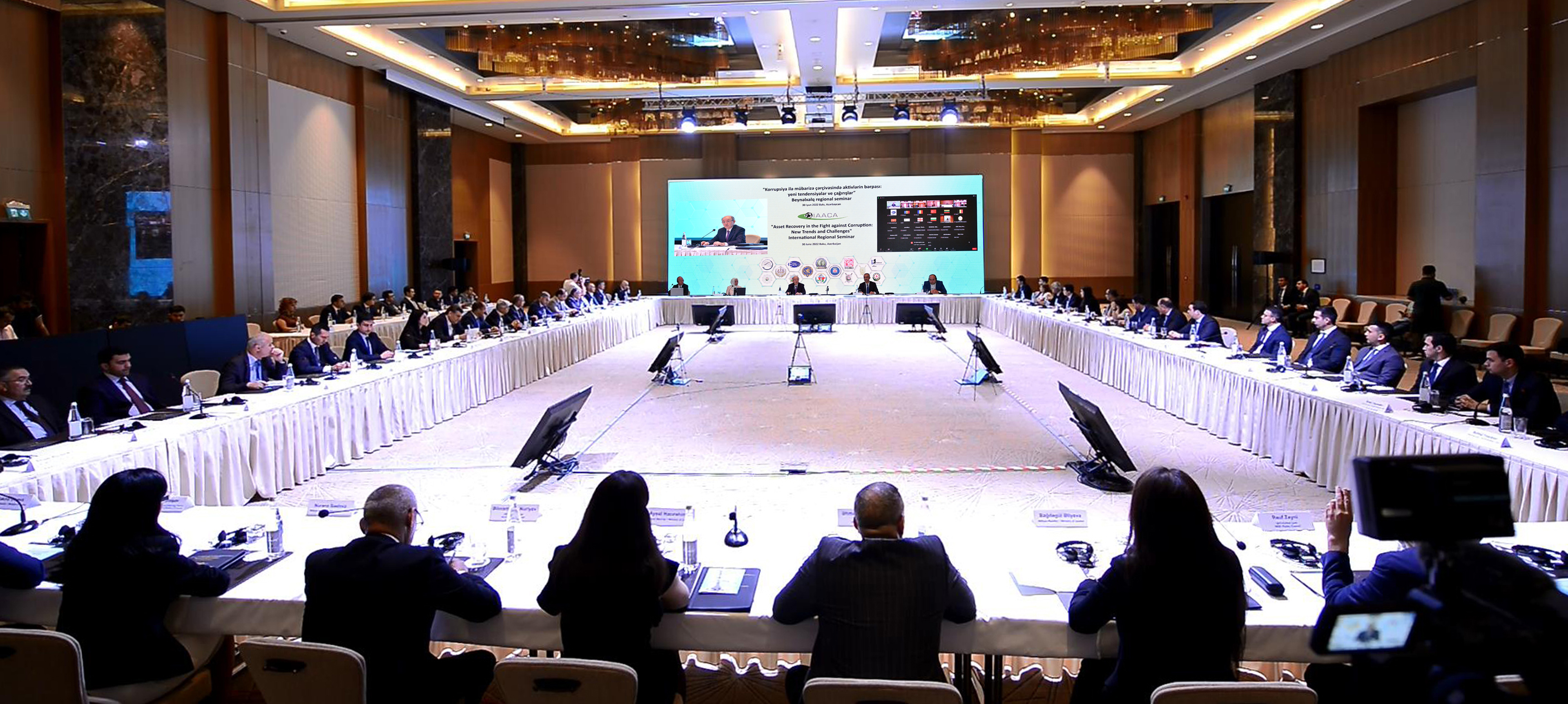 Korrupsiya Qarşı Mübarizədə Səmərəli Beynəlxalq Əməkdaşlıq