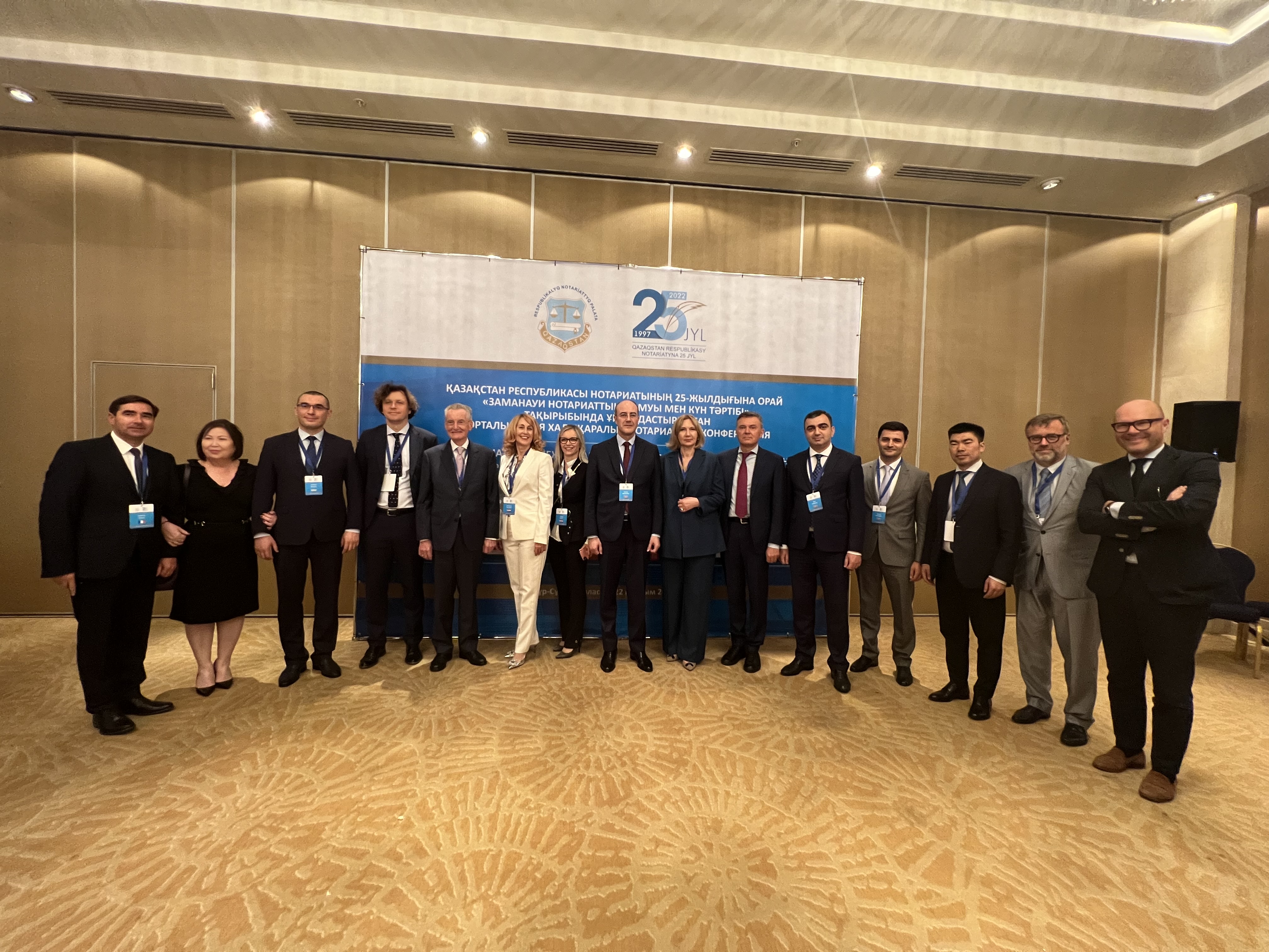 Azərbaycan Notariatı Qazaxıstanda Keçirilən Beynəlxalq Tədbirlərdə Fəal Təmsil Olunub