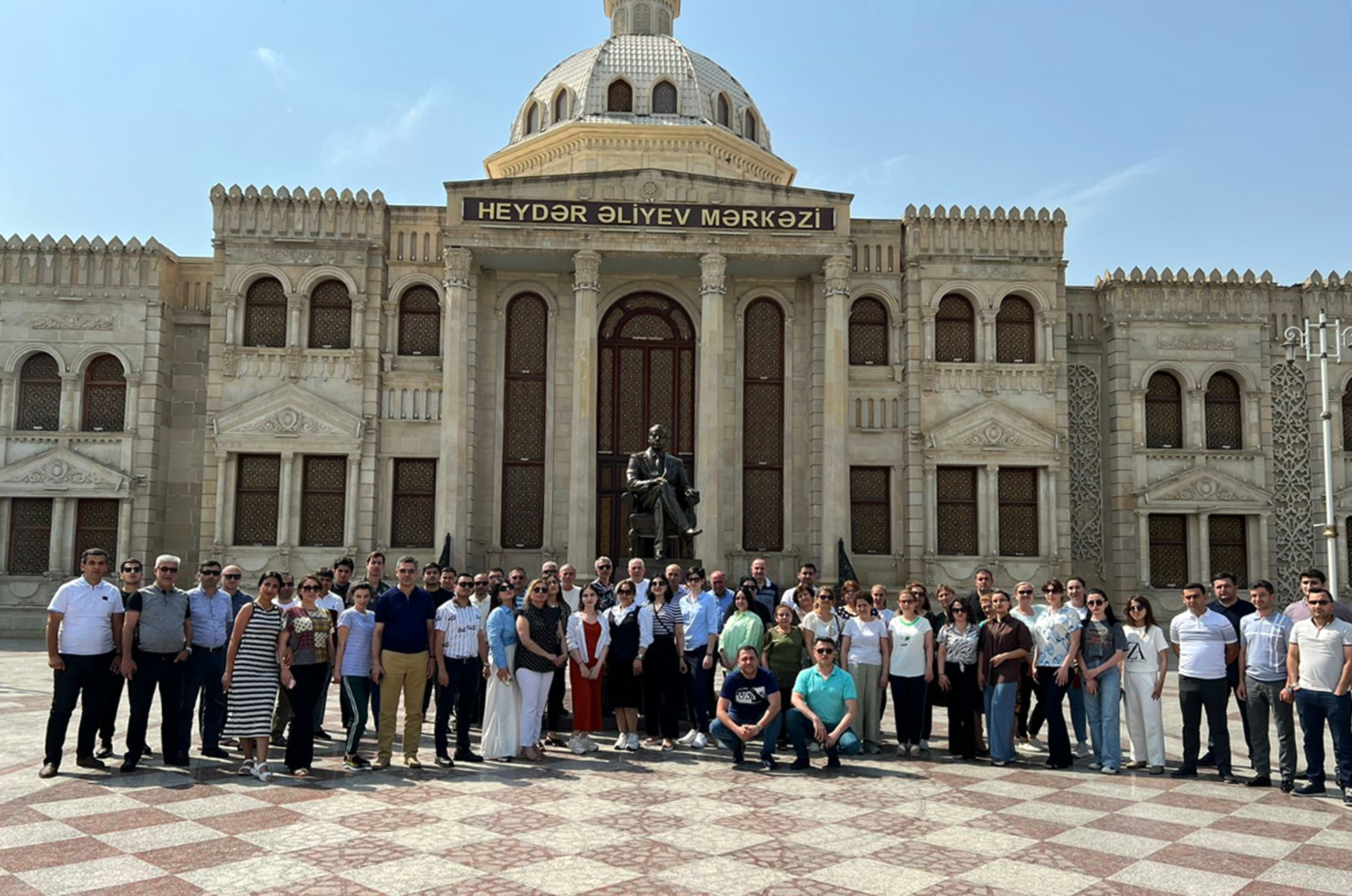 Ədliyyə İşçilərinin Xaçmaz Rayonuna Gəzinti-Istirahət Turu Təşkil Olunub