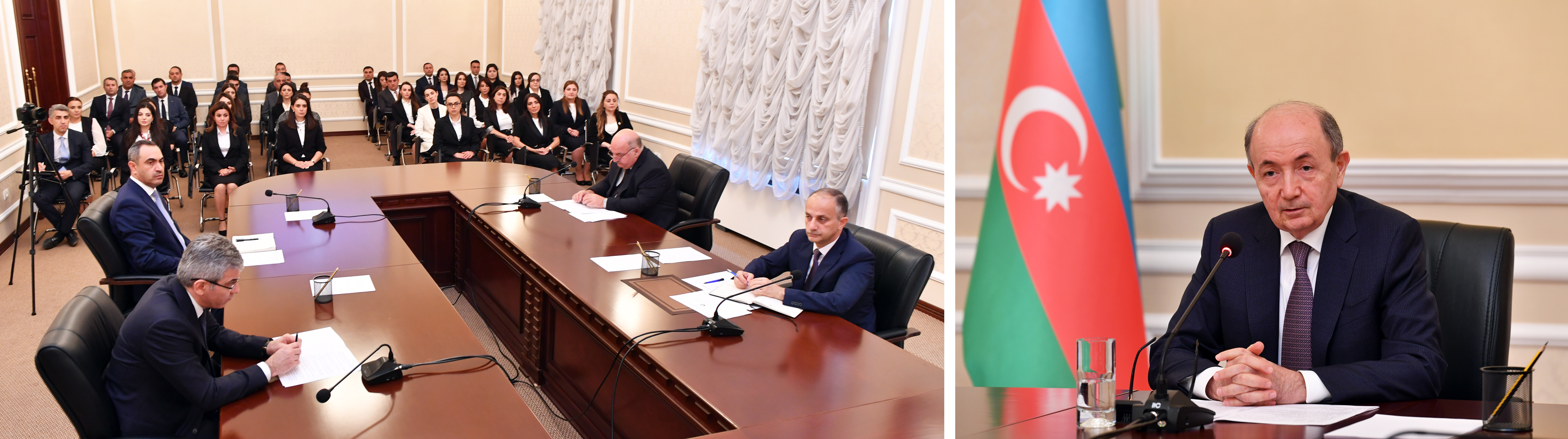 Yeni Təyinat Alan Hakimlərlə Görüş Keçirilib