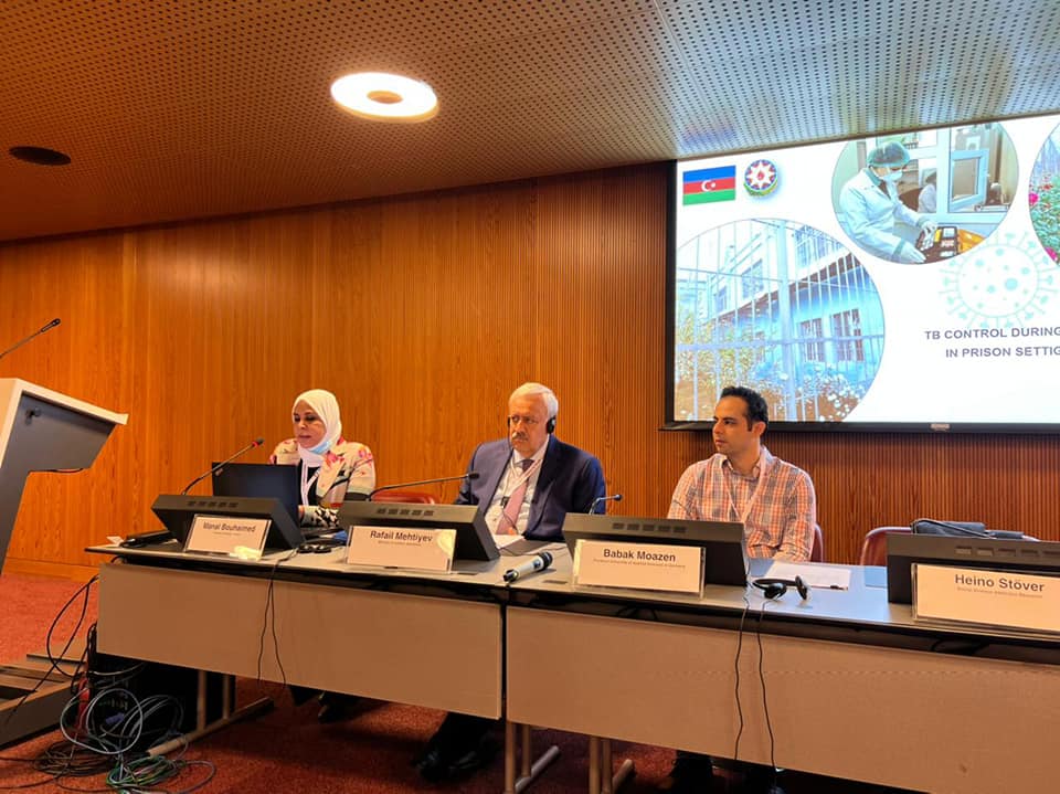 Azərbaycan nümayəndə heyəti vərəmlə mübarizəyə həsr olunan beynəlxalq tədbirlərdə iştirak edib