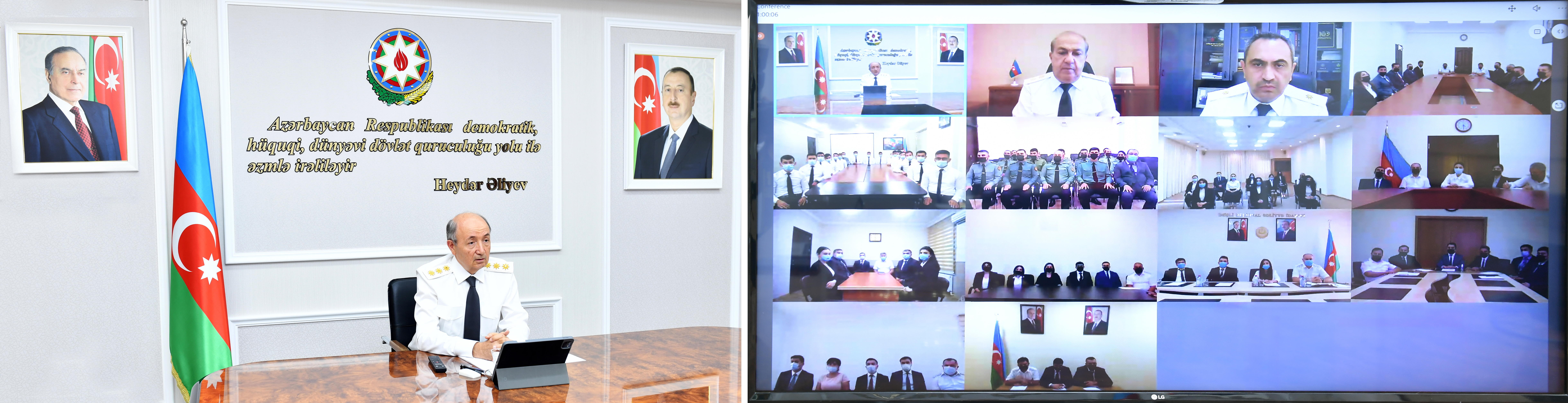 Ədliyyə orqanları ölkə Prezidentinin tapşırıqlarına uyğun olaraq gənclərlə komplektləşdirilir