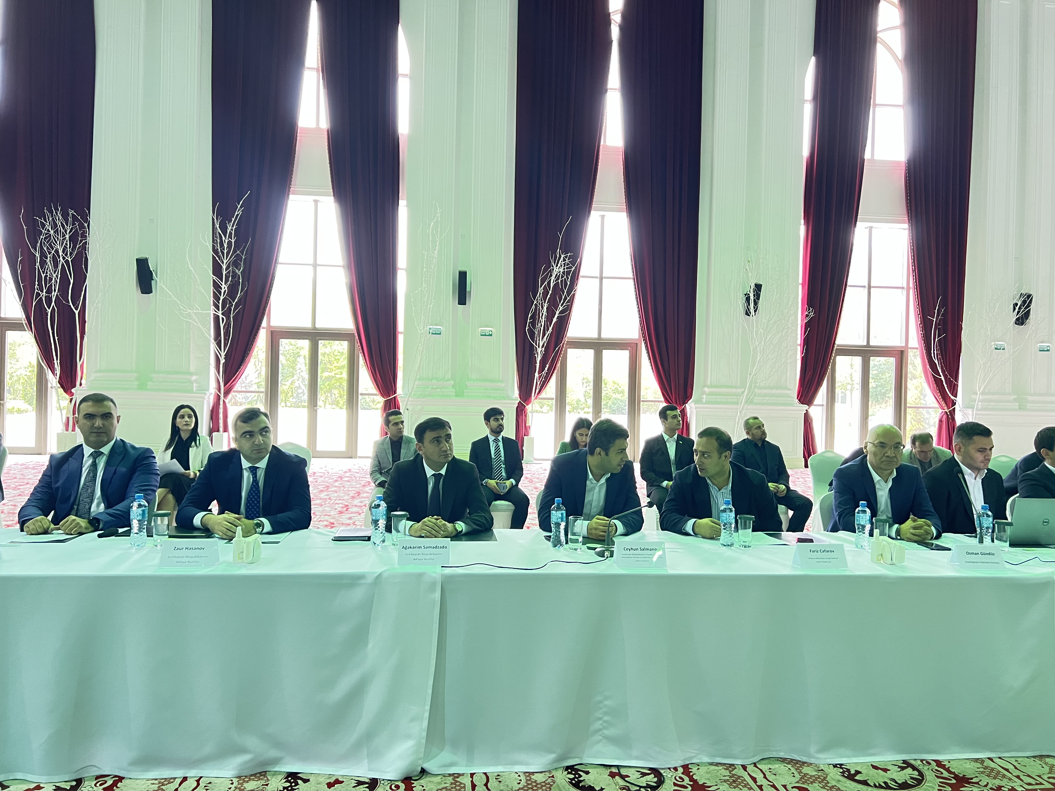 Ədliyyə Sahəsində İnnovasiyalar Təşviq Olunur