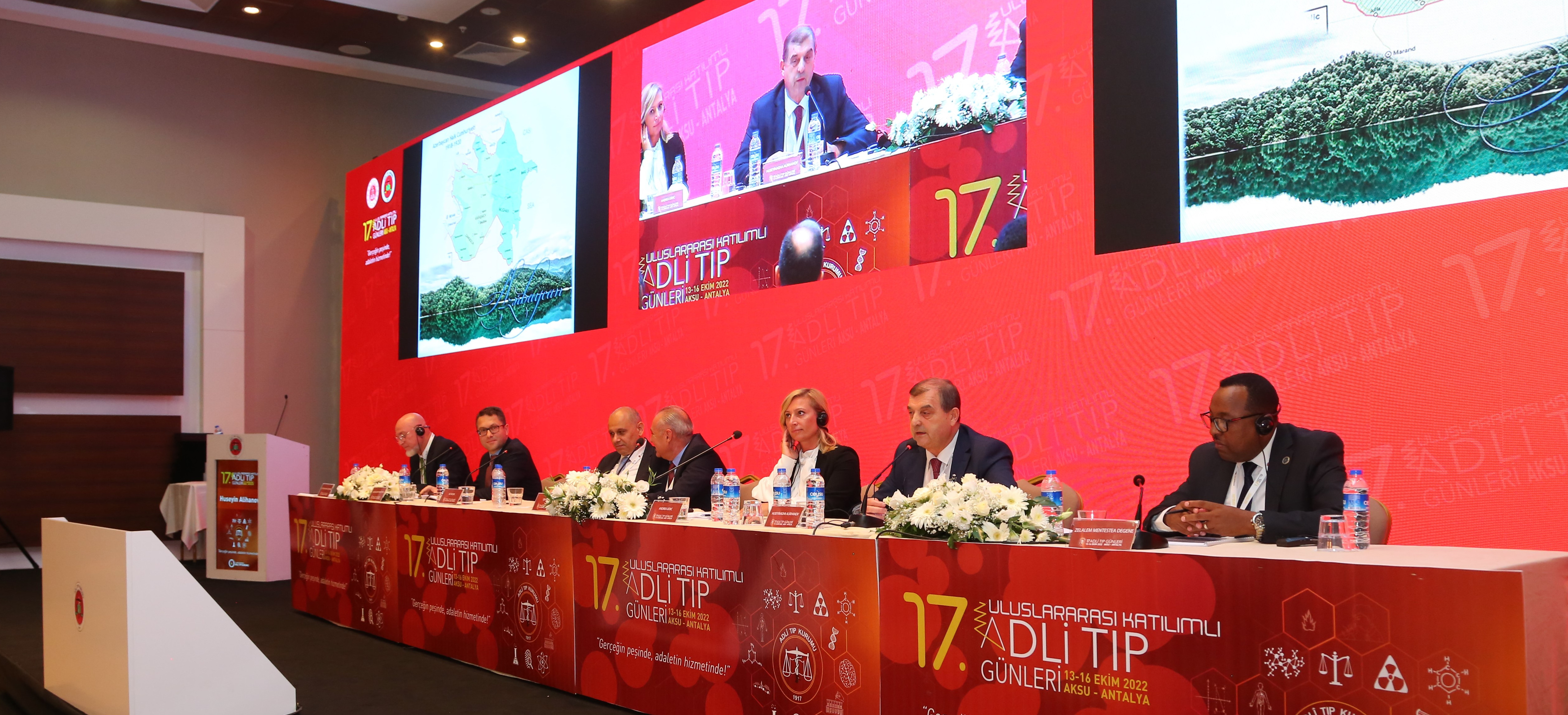 Ədliyyə Nazirliyi Antalyada keçirilmiş “17-ci Məhkəmə tibb ekspertizası günləri” adlı konfransda təmsil olunub