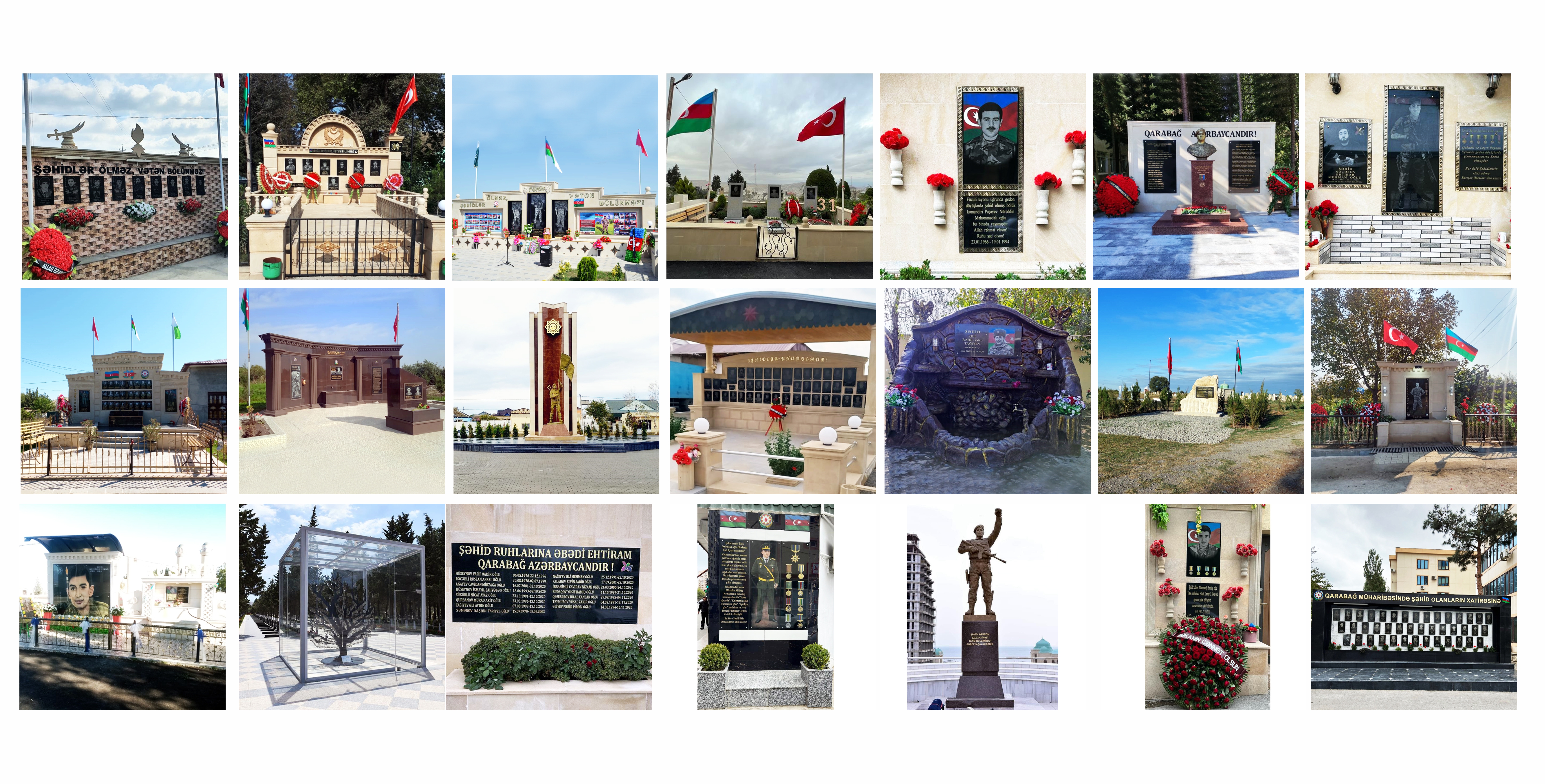 Yerli özünüidarəetmə orqanları tərəfindən müharibə iştirakçılarına və şəhid ailələrinə diqqət və qayğı göstərilir