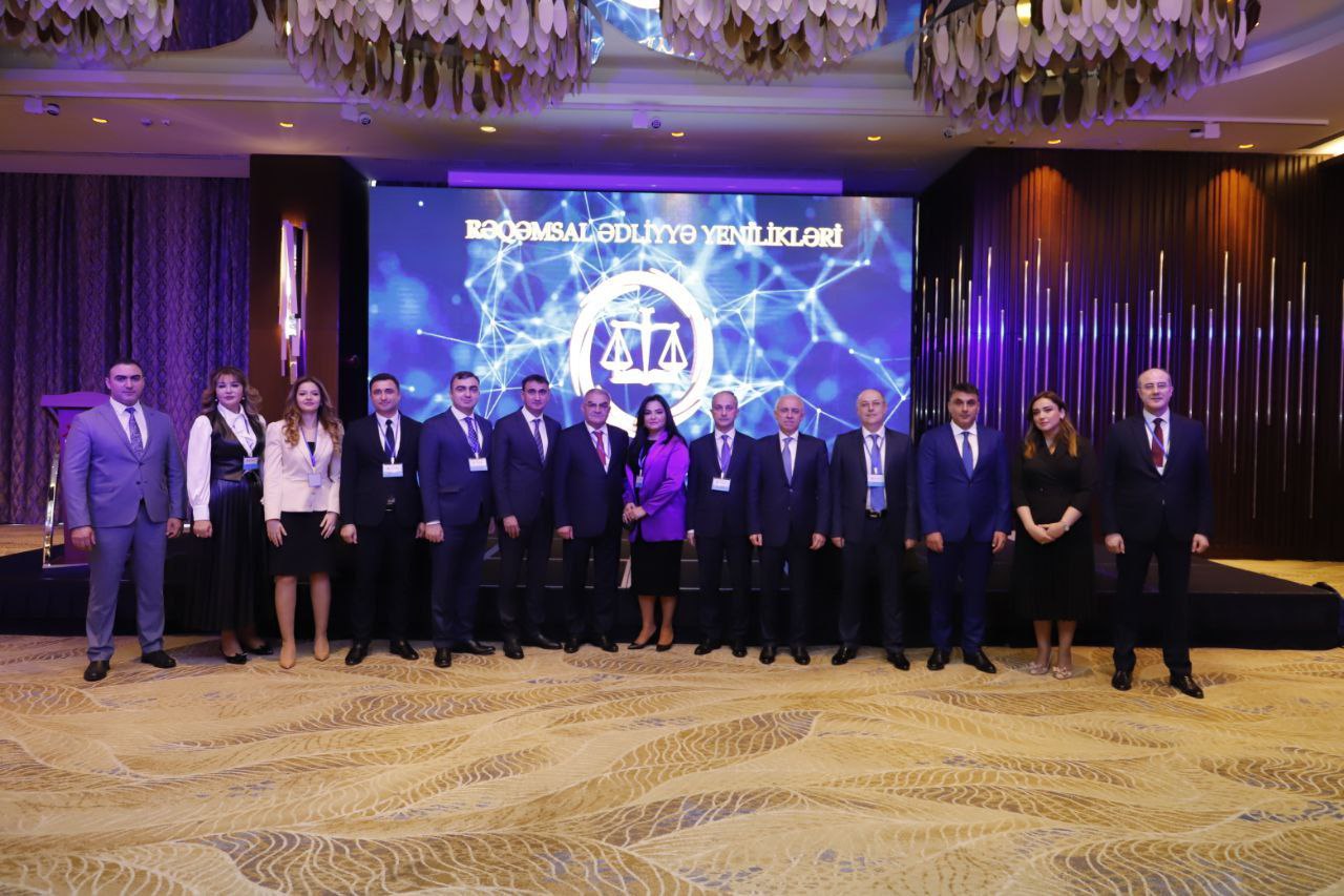 Ədliyyə İşçilərinin Peşə Bayramına Həsr Olunan İctimai Təqdimat Keçirilib