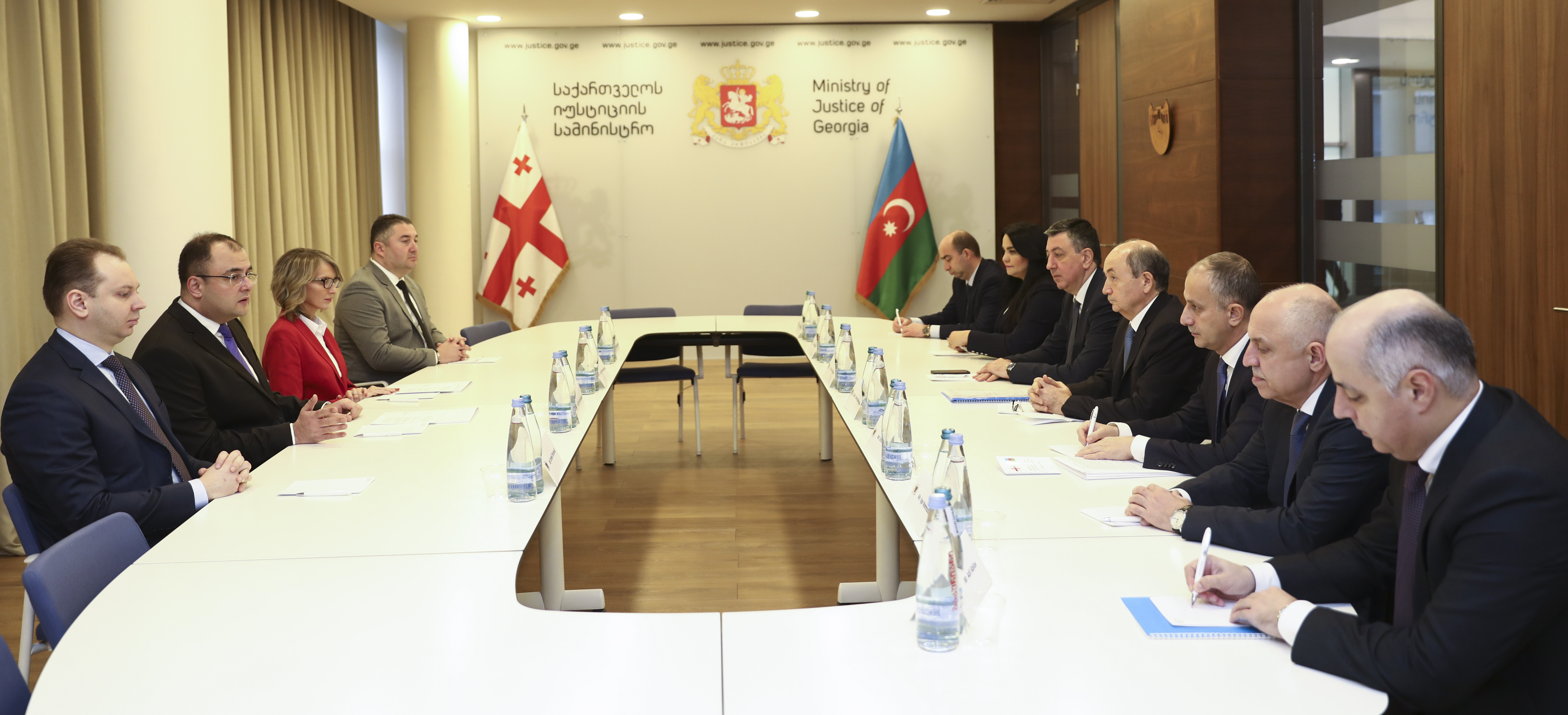 Azərbaycan ilə Gürcüstan Arasında Əlaqələr Ədliyyə Sahəsində də Uğurla Inkişaf edir