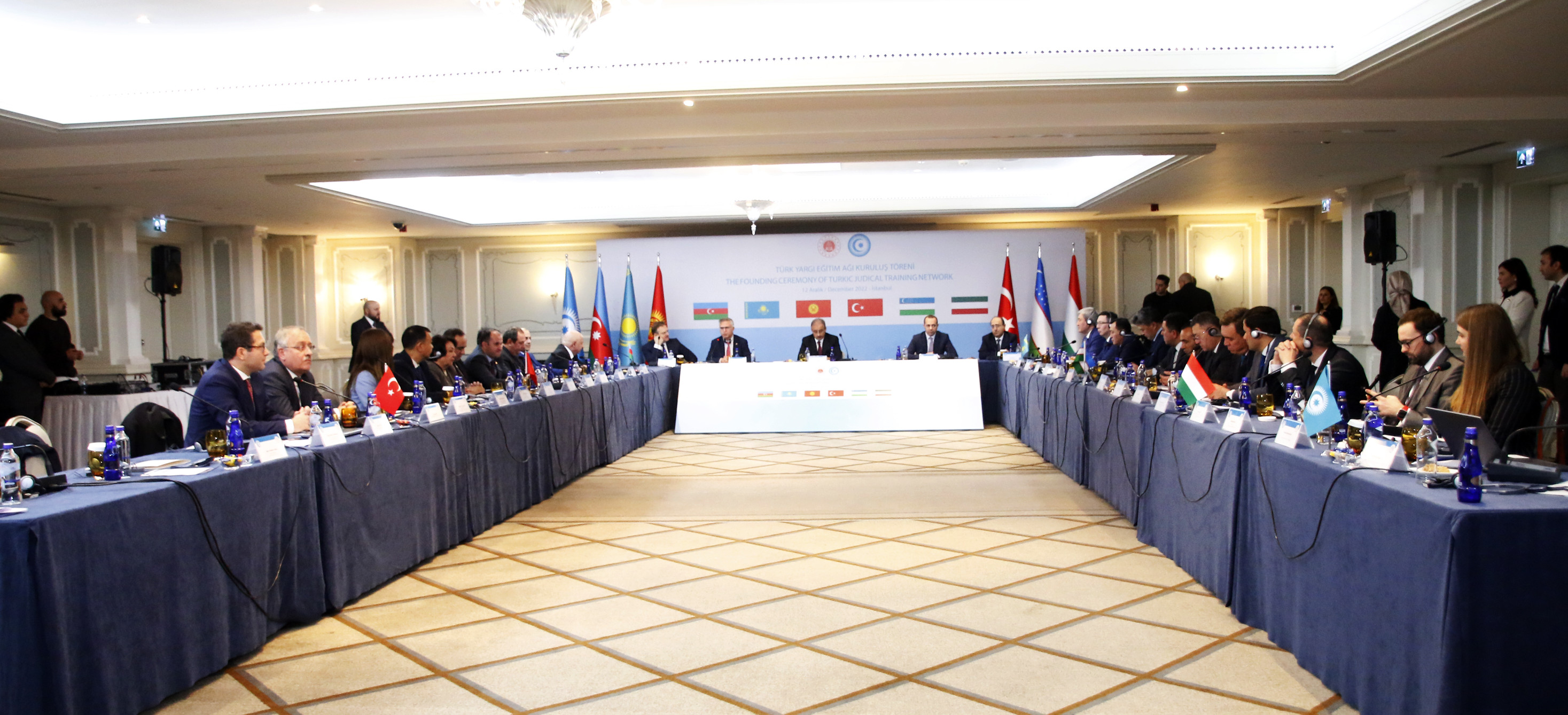 Türk dövlətləri arasında Ədalət Mühakiməsi Tədrisi üzrə Türk Şəbəkəsi yaradılıb