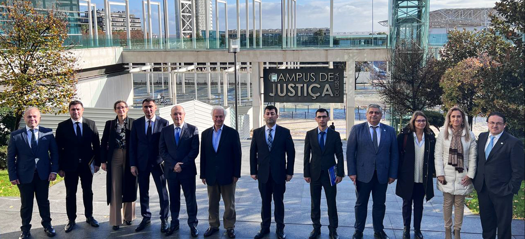 Ədliyyə Nazirliyinin nümayəndə heyəti Portuqaliyada təlim səfərində olub
