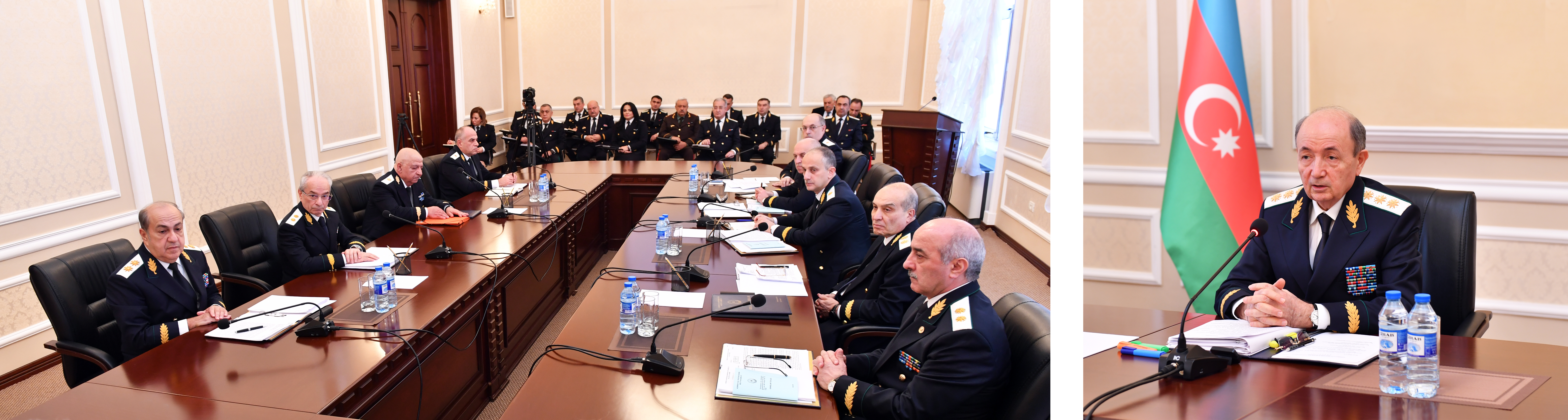 Ədliyyə fəaliyyəti dövlət başçısının tapşırıqlarına uyğun təkmilləşdirilir