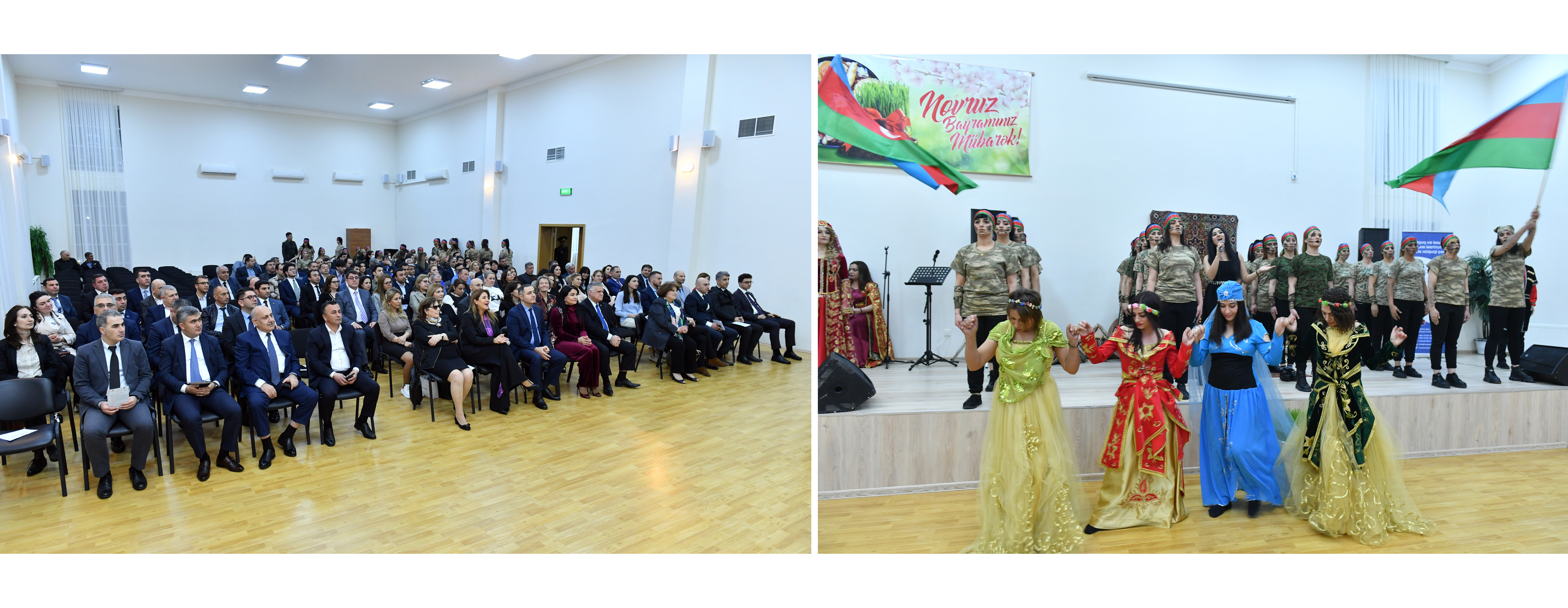 Qadın məhkumlar üçün “Novruz çələngi” adlı xeyriyyə konserti keçirilib