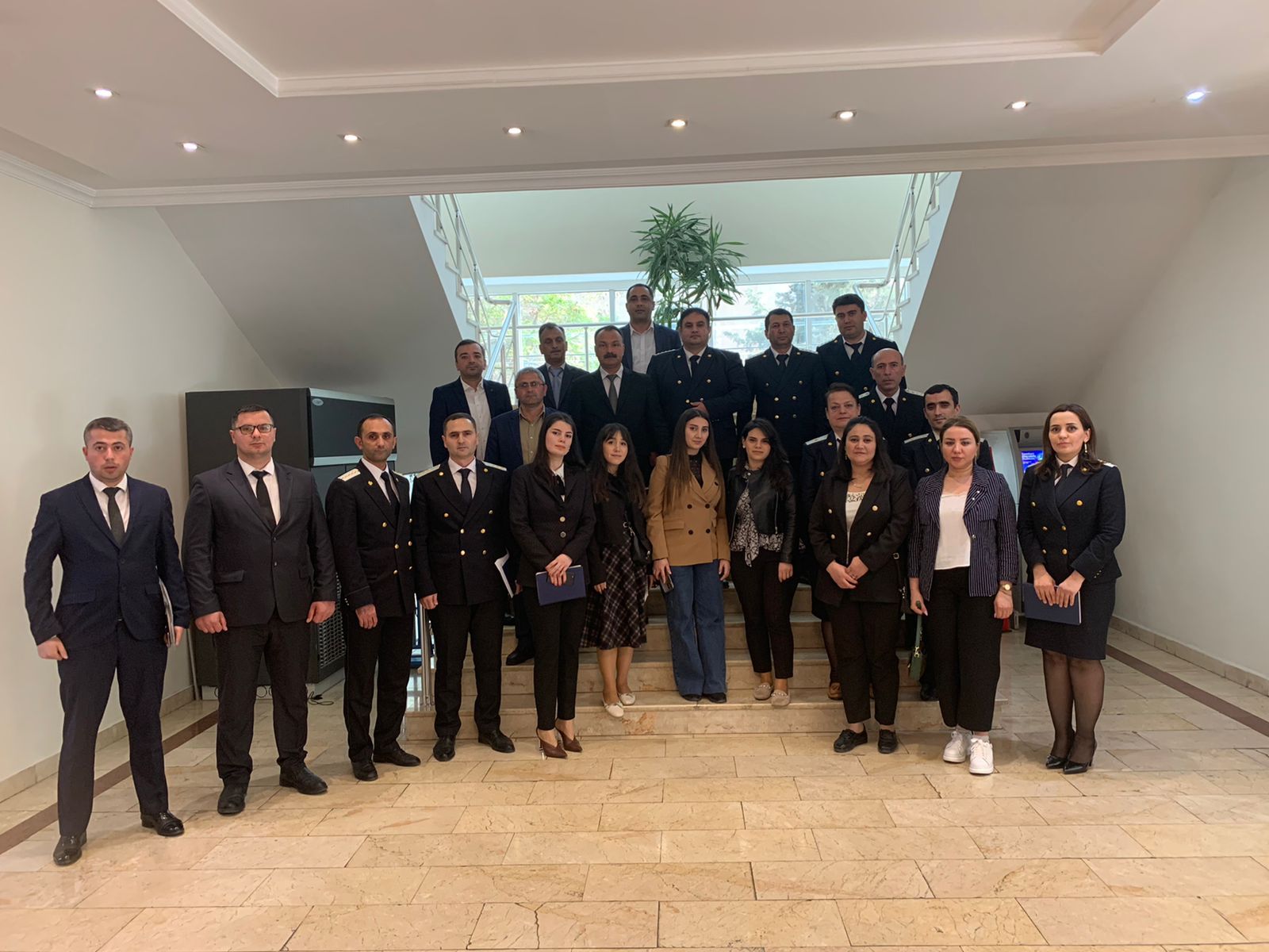 Regional ədliyyə idarələrinin əməkdaşları üçün təlim keçirilmişdir