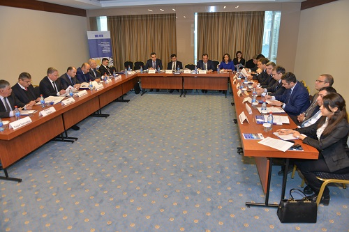 AVROPA İTTİFAQI VƏ AVROPA ŞURASININ BİRGƏ TƏŞKİLATÇILIĞI, ƏDLİYYƏ AKADEMİYASININ BİRGƏ ƏMƏKDAŞLIĞI İLƏ HAKİMLƏR ÜÇÜN TƏLİM KEÇİRİLMİŞDİR