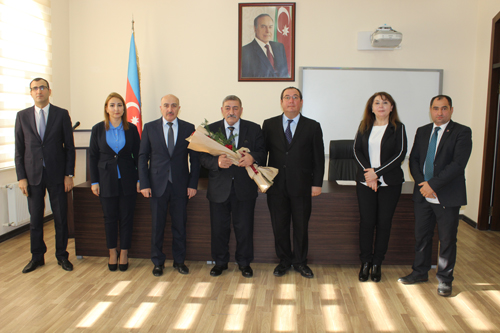 Ədliyyə Akademiyasında Tanınmış Dilçi Alim Prof. İsmayıl Məmmədlinin Yubileyi Qeyd Olunub