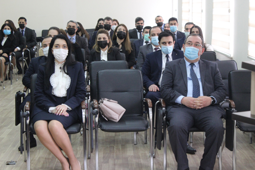 Ədliyyə Akademiyasında Xocalı Soyqırımı Ilə Bağlı Tədbir Keçirilib.