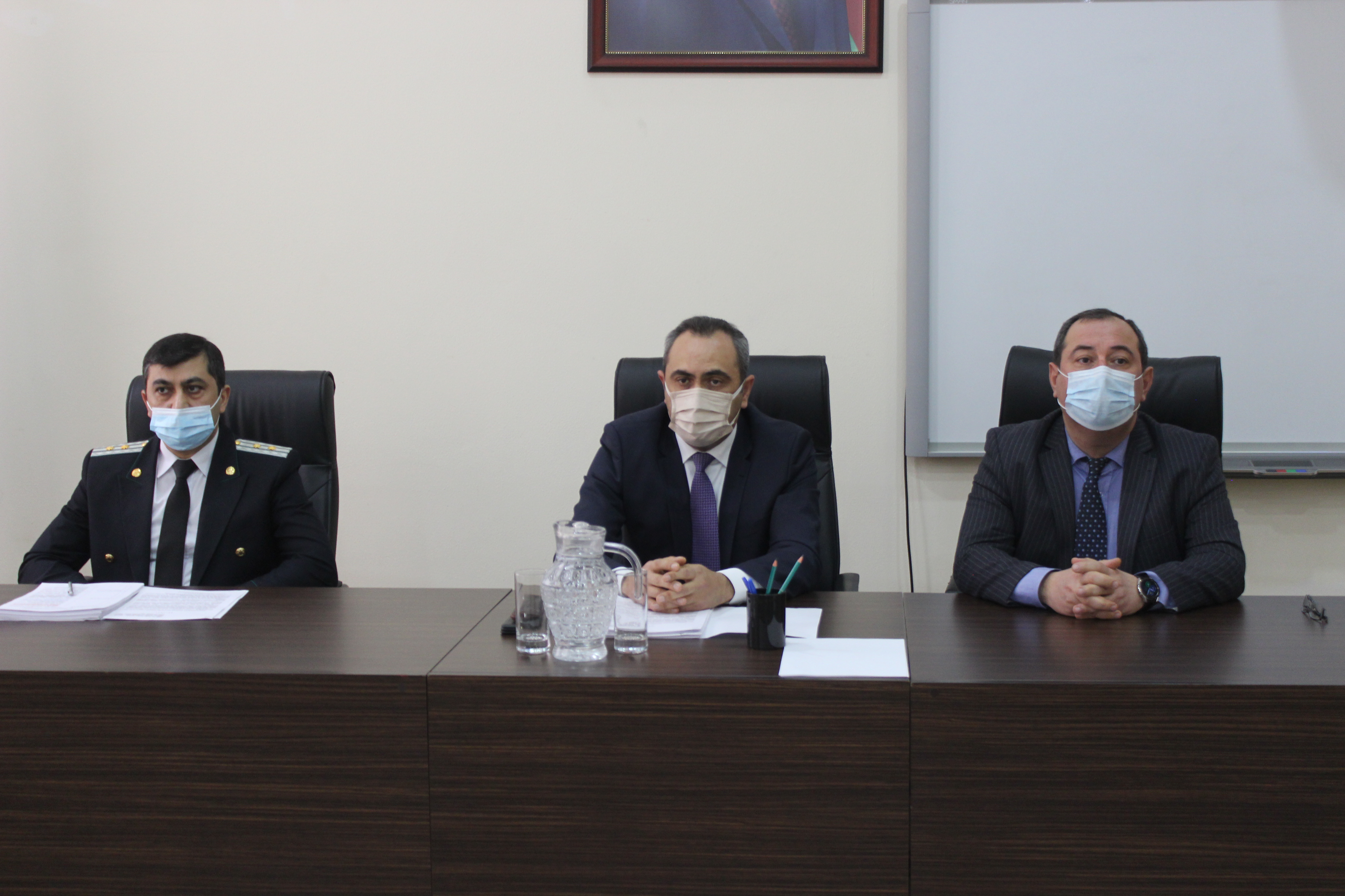 Ədliyyə Akademiyasında İcbari Təlim Kursunun Açılışı Olub