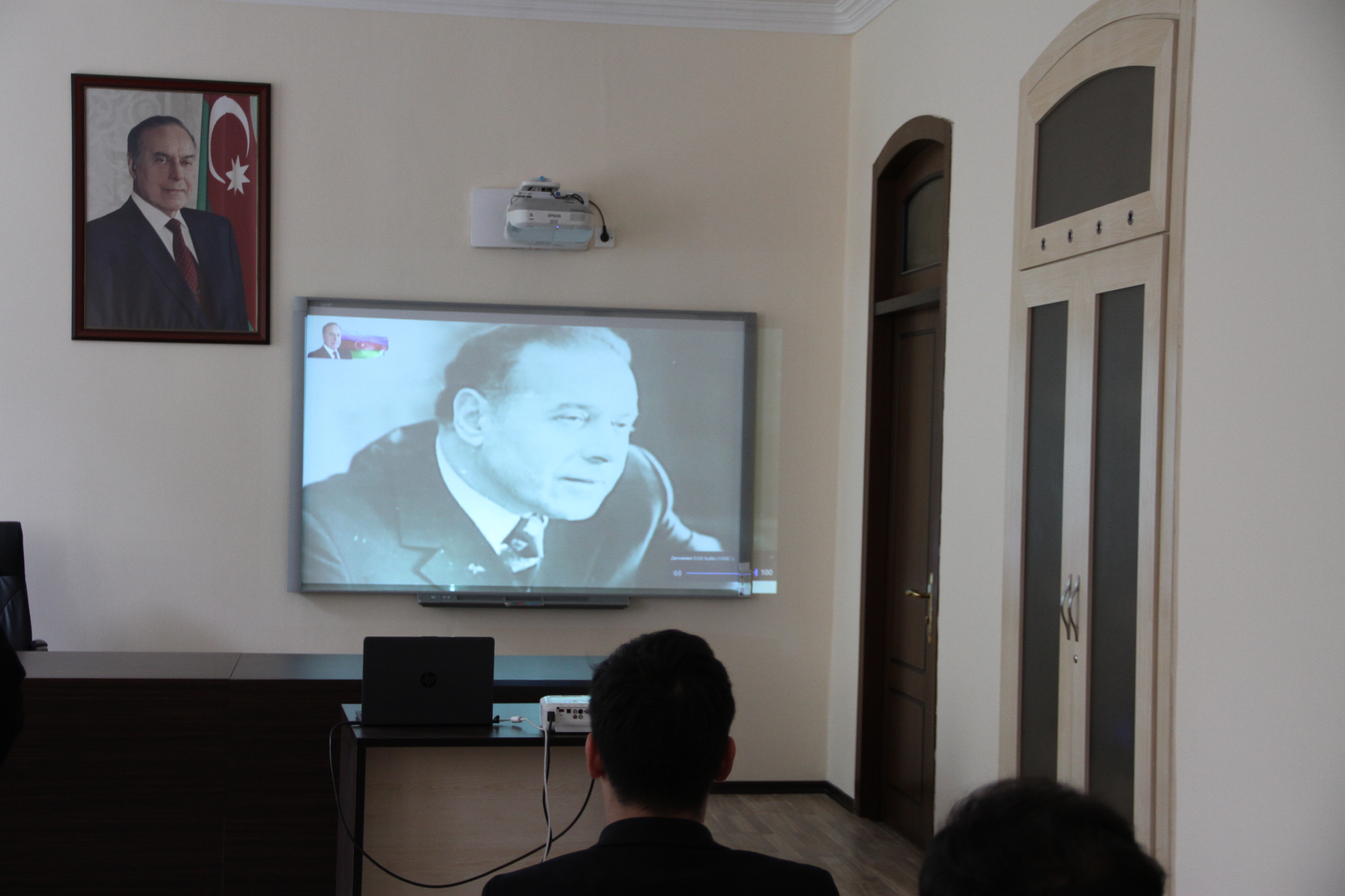 Ümummilli Lider Heydər Əliyevin Doğum Günü Ilə Əlaqədar Ədliyyə Akademiyasında Tədbir Keçirilib