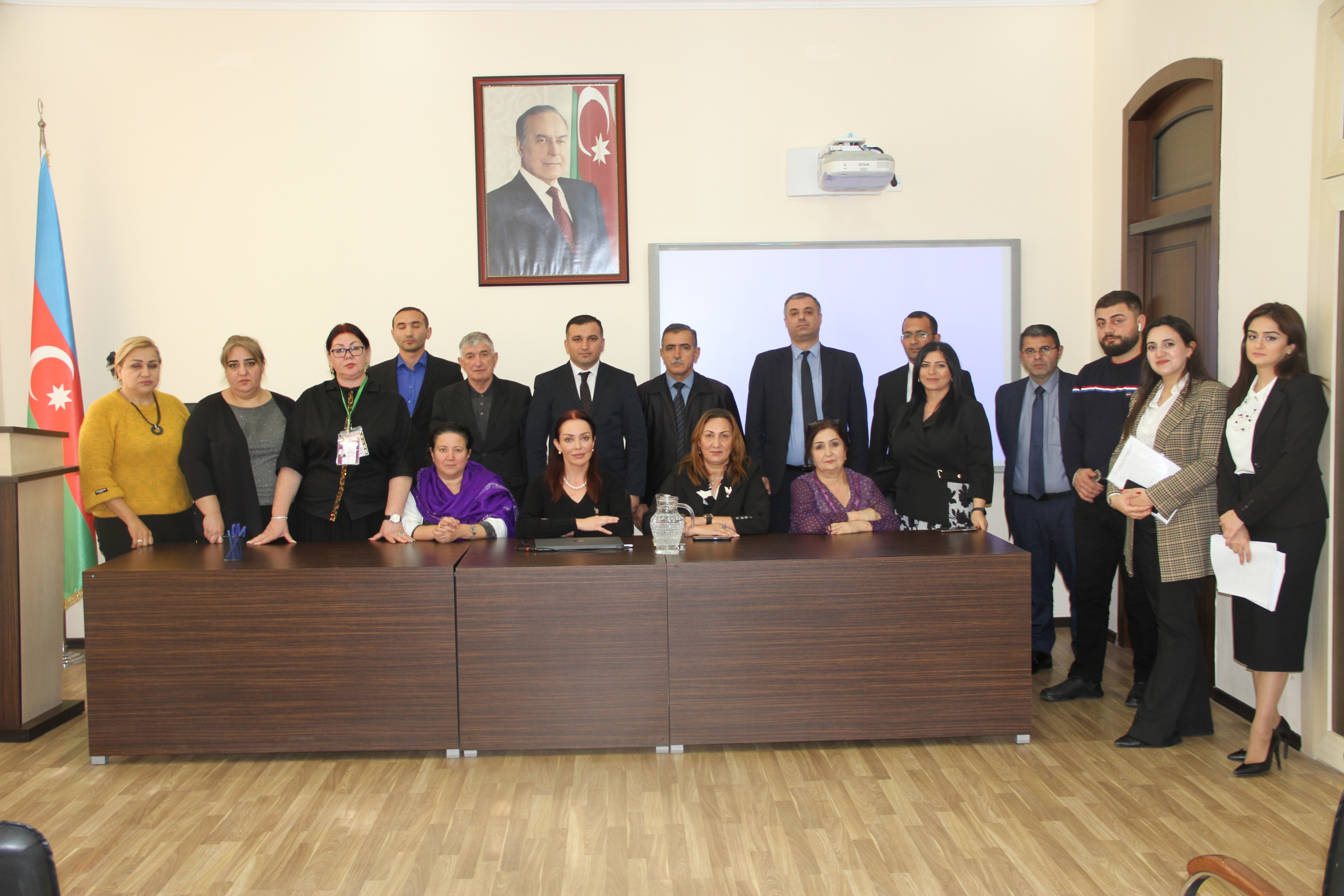 Ədliyyə Akademiyasında Qeyri-Hökümət Təşkilatlarının Nümayəndələrinin İştirakı ilə Təlim Keçirilmişdir.