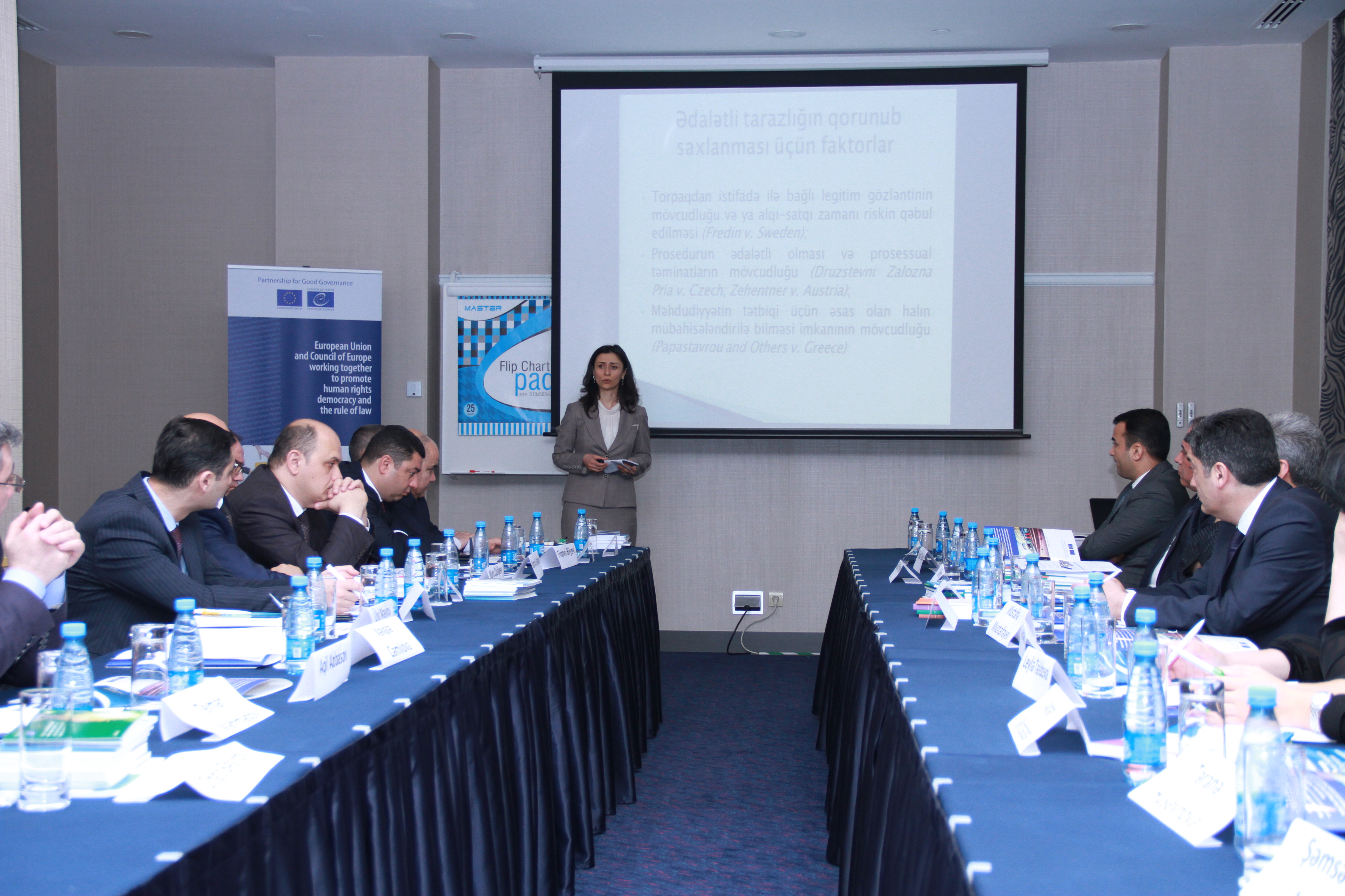 30 MART 2018-Cİ İL TARİXİNDƏ HAKİMLƏR ÜÇÜN TƏLİM KEÇİRİLMİŞDİR