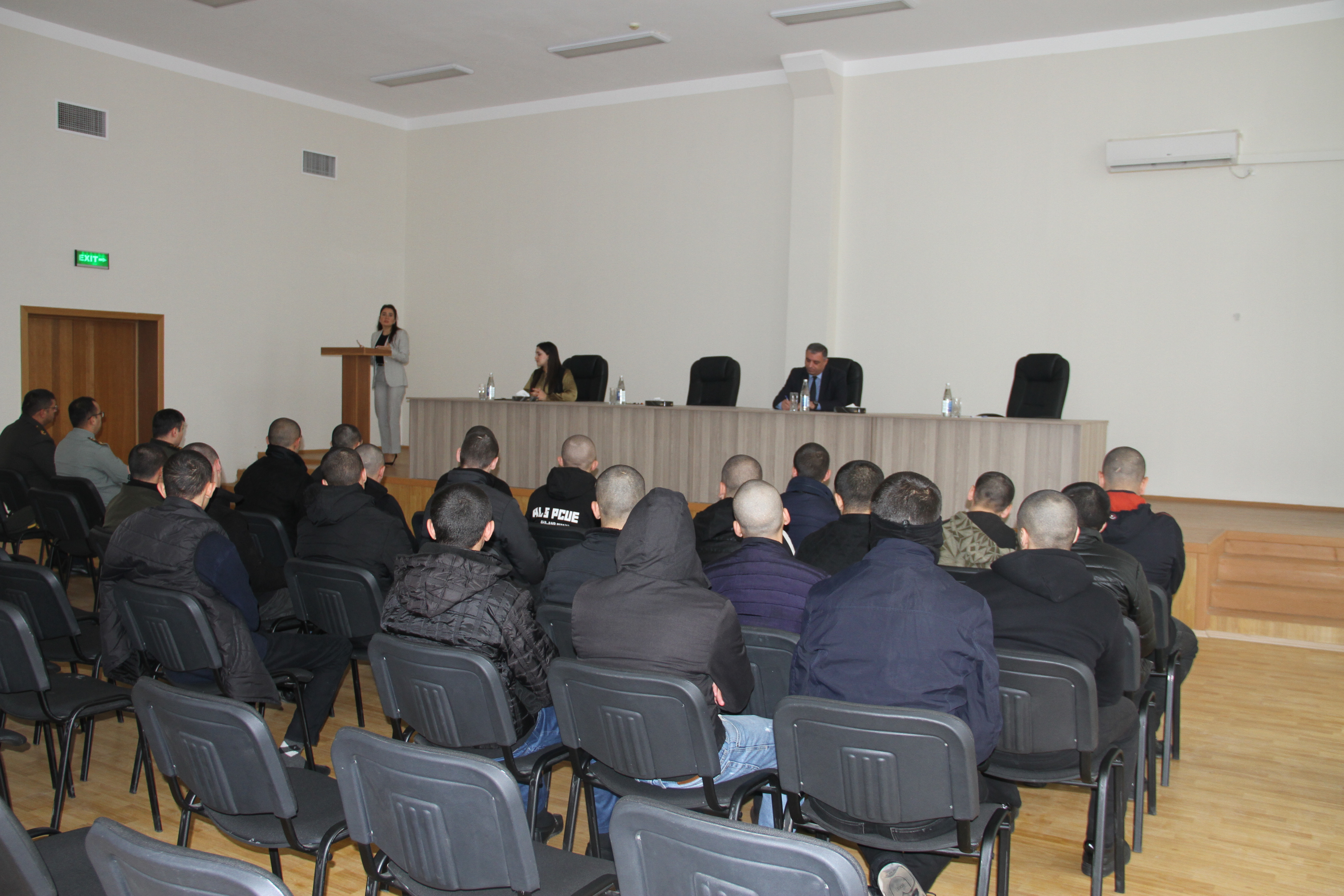 Ədliyyə Akademiyası “Uşaq hüquqları aylığı” çərçivəsində tədbir keçirib