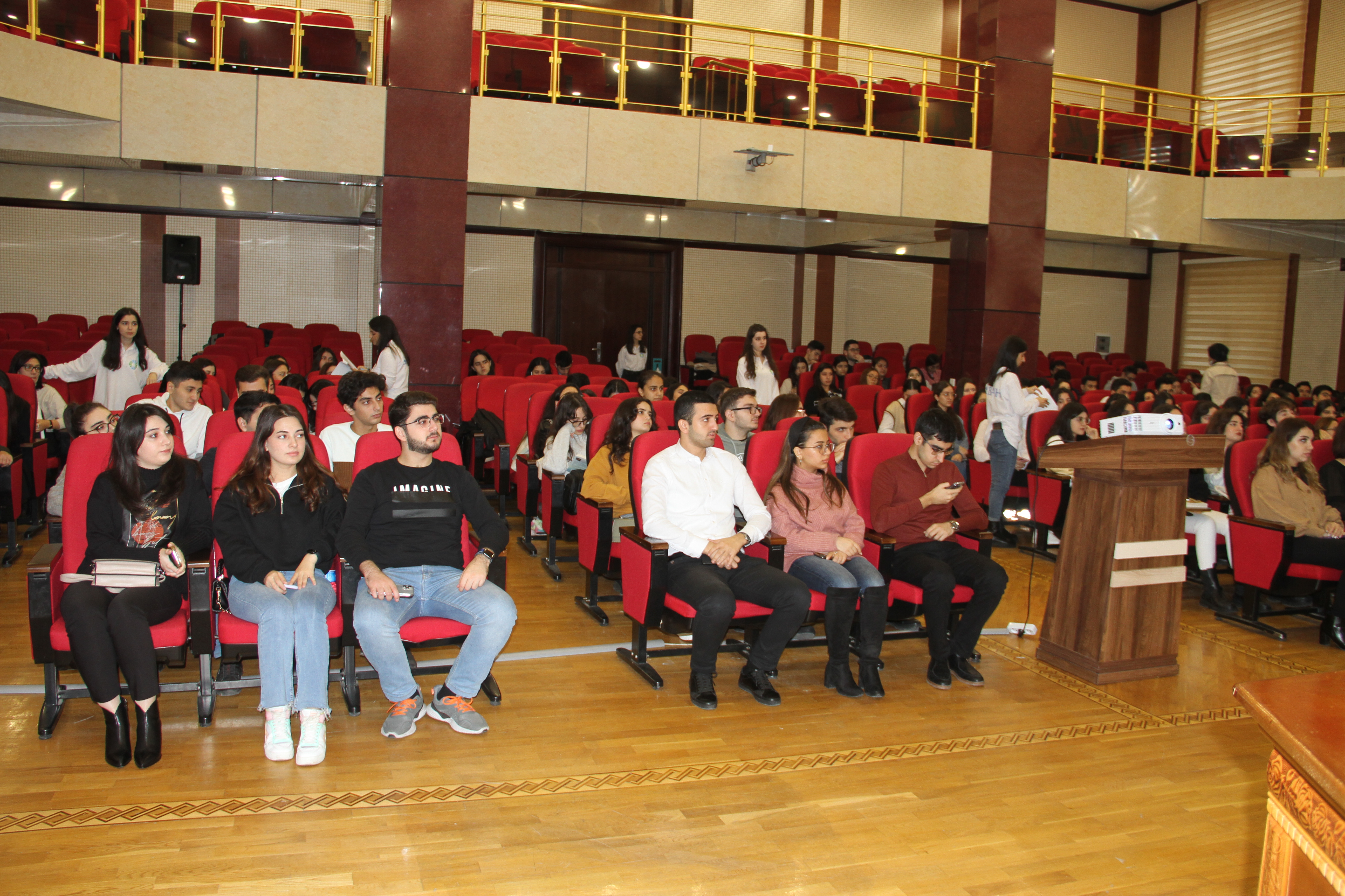 Ədliyyə Akademiyası Dayanıqlı İnkişaf Məqsədlərinin maarifləndirilməsi ilə bağlı təlim keçirib