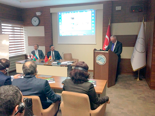 AZƏRBAYCAN, GÜRCÜSTAN VƏ TÜRKİYƏ HAKİMLƏRİ VƏ VƏKİLLƏRİ ÜÇÜN ANKARA ŞƏHƏRİNDƏ REGİONAL SEMİNAR TƏŞKİL EDİLMİŞDİR