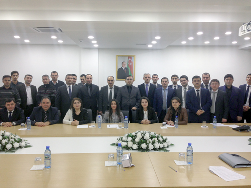 MƏHKƏMƏ APARATI İŞÇİLƏRİNİNPEŞƏKARLIQ SƏVİYYƏSİNİN ARTIRILMASI MƏQSƏDİLƏ MÜTƏMADİ İXTİSASARTIRMA KURSLARI KEÇİRİLİR