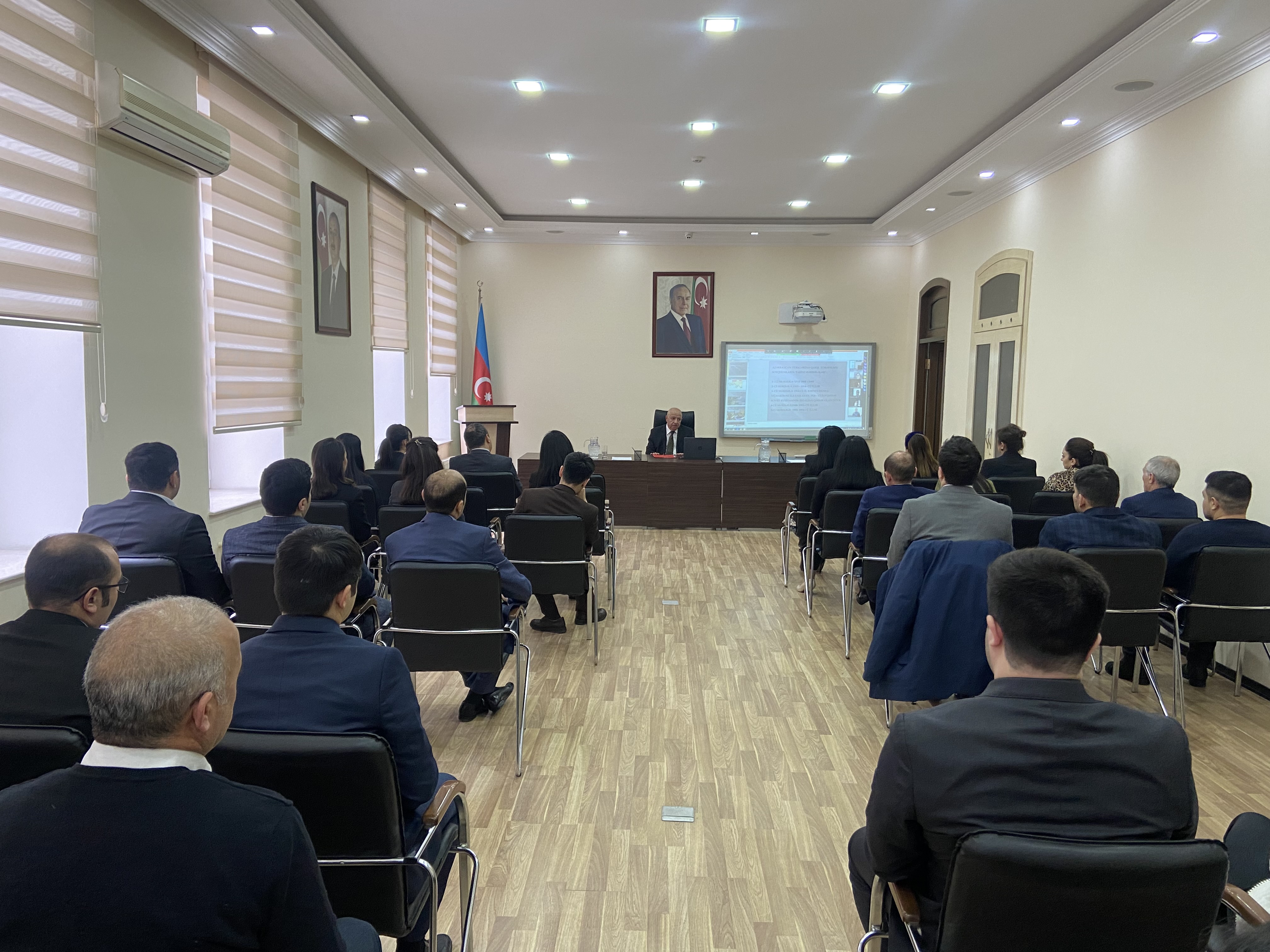 Ədliyyə Akademiyasinda Xocali Soyqiriminin 31-ci İldönümünə Həsr Olunmuş Tədbir Keçirilib