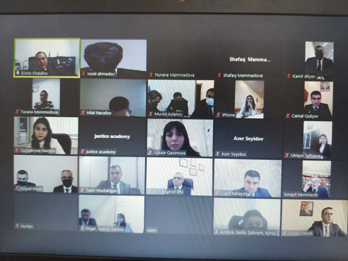 Ədliyyə Akademiyasında Nizami Gəncəviyə Həsr Olunmuş  Elmi-Praktiki Konfrans Keçirilib