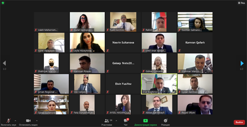 VƏKİLLƏR KOLLEGİYASININ ÜZVLƏRİ ÜÇÜN KEÇİRİLƏCƏK CARİ TƏLİMLƏRİN AÇILIŞ TƏDBİRİ KEÇİRIİLİB