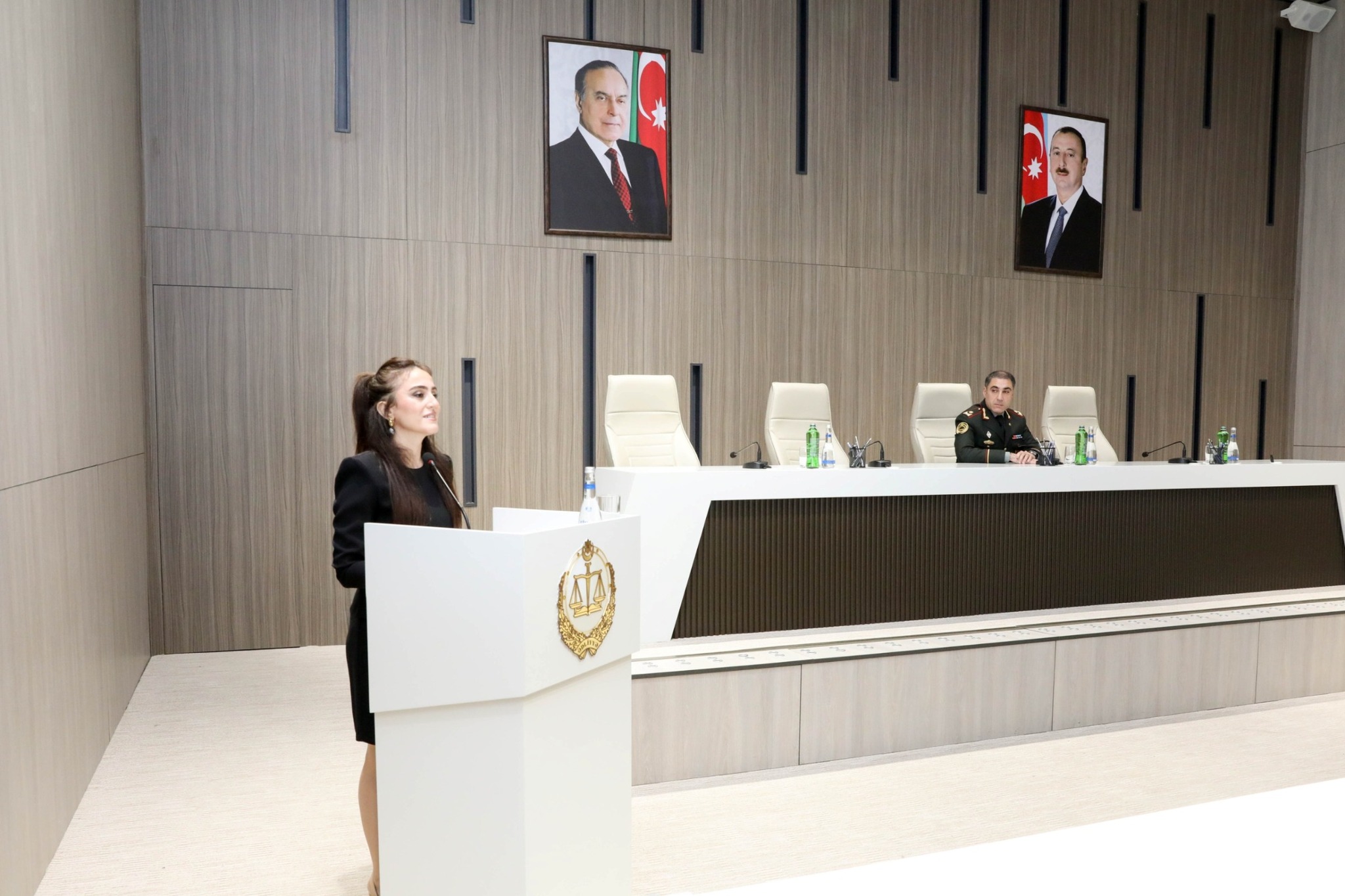 Ədliyyə nazirliyinin penitensiar xidmətinin əməkdaşlari üçün təlim keçirilib