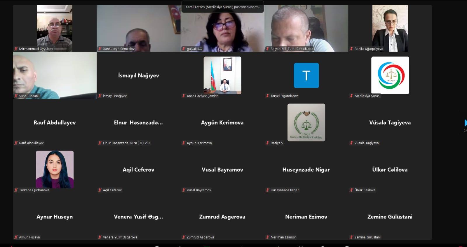 Mediatorlar üçün maarifləndirici təlim keçirilib