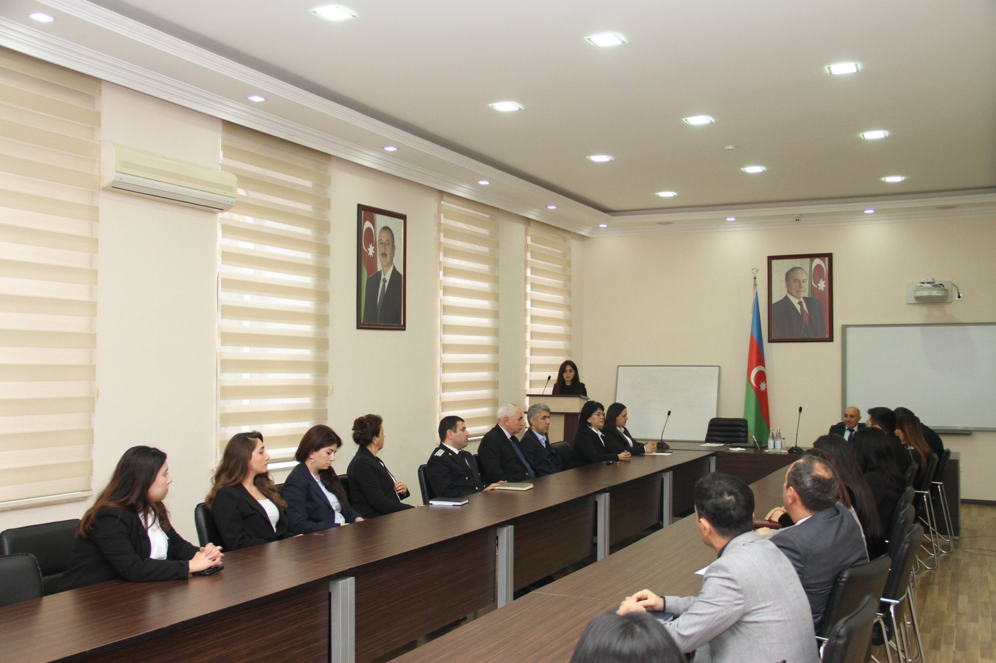 Ədliyyə Akademiyasında “Heydər Əliyev irsi bizim milli sərvətimizdir” adlı dəyirmi masa keçirilib