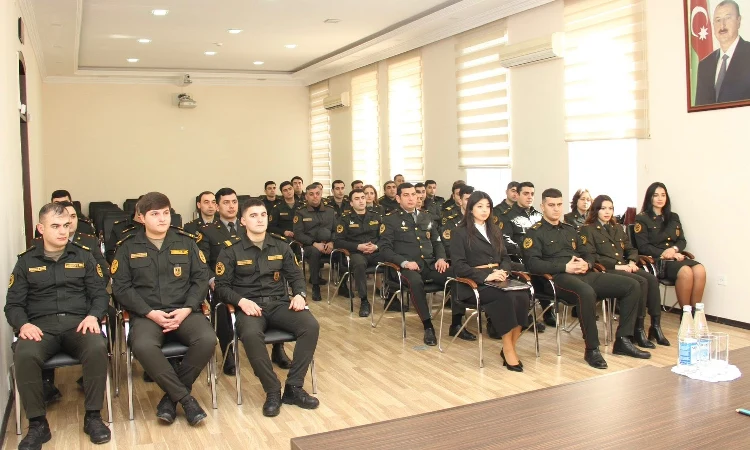 Penitensiar xidmətinin əməkdaşları üçün təlim təşkil edilib