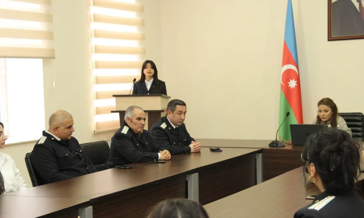 İcra məmurları üçün “İcra fəaliyyətində stresin idarə olunması” mövzusunda təlim keçirilib