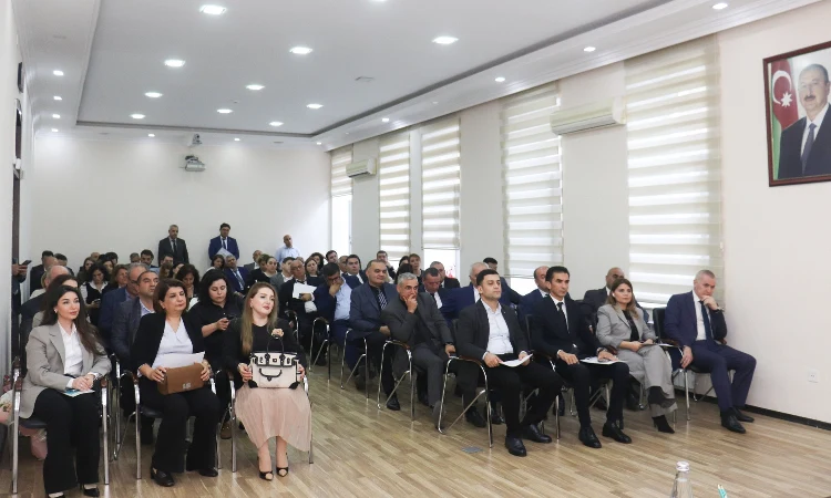 Ədliyyə Akademiyası tərəfindən mediatorlar üçün keçirilən "Ailə və əmək münasibətlərindən irəli gələn mübahisələr üzrə mediatorların hazırlıq kursları"nın və "Mediatorların ilkin hazırlıq kursları"nın daha bir mərhələsi başa çatdı